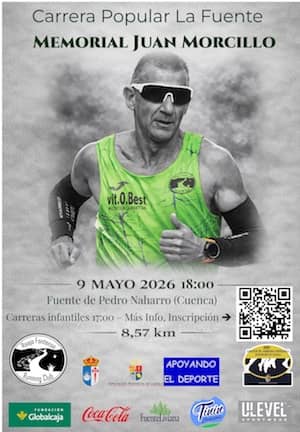 Cartel circuito carreras diputacion 2025 600